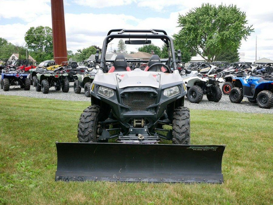 2017 Polaris RZR 570 EPS Silver Pearl