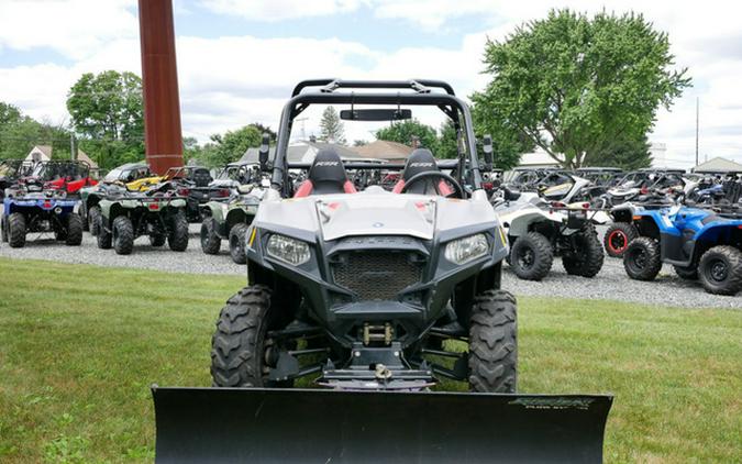 2017 Polaris RZR 570 EPS Silver Pearl