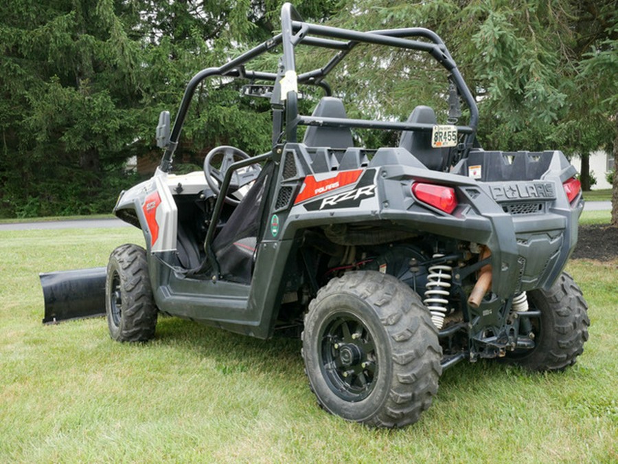 2017 Polaris RZR 570 EPS Silver Pearl