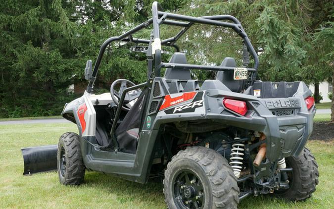 2017 Polaris RZR 570 EPS Silver Pearl