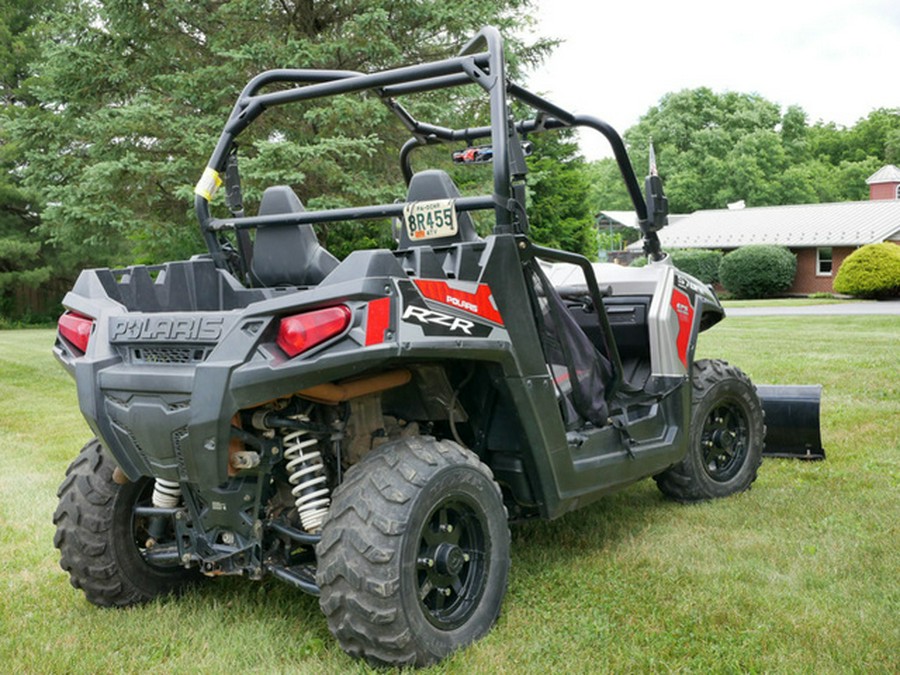 2017 Polaris RZR 570 EPS Silver Pearl