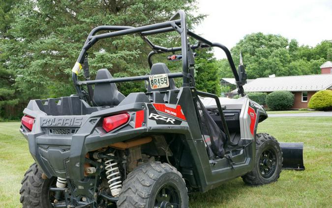 2017 Polaris RZR 570 EPS Silver Pearl