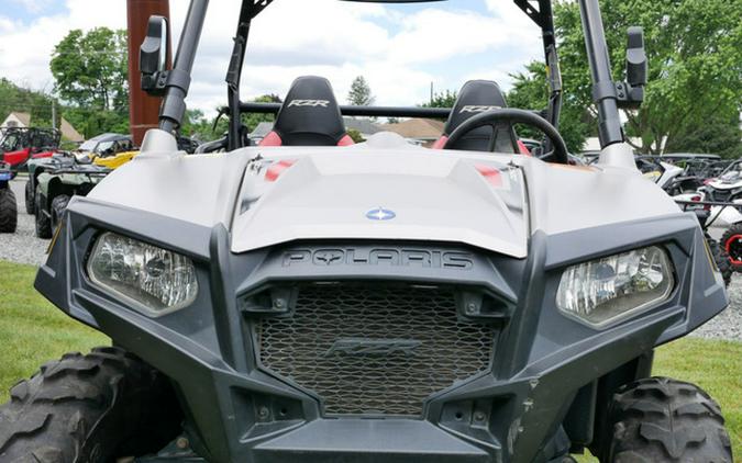 2017 Polaris RZR 570 EPS Silver Pearl