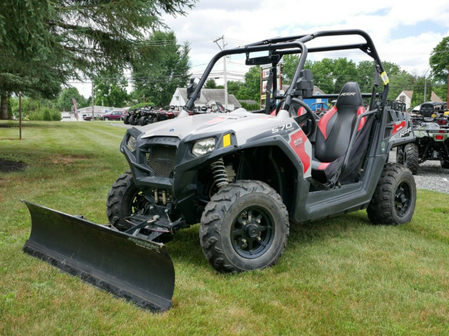 2017 Polaris RZR 570 EPS Silver Pearl