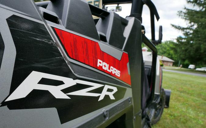 2017 Polaris RZR 570 EPS Silver Pearl