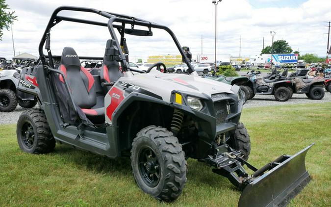 2017 Polaris RZR 570 EPS Silver Pearl