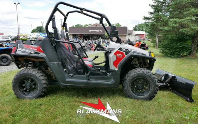 2017 Polaris RZR 570 EPS Silver Pearl