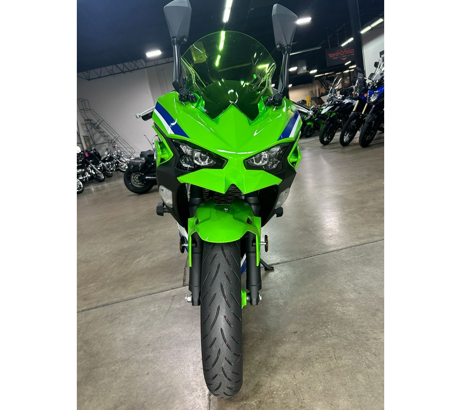 2024 Kawasaki Ninja 500 SE 40th Anniversary Edition ABS