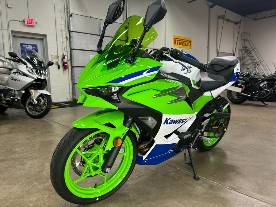 2024 Kawasaki Ninja 500 SE 40th Anniversary Edition ABS