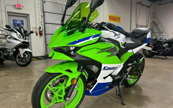 2024 Kawasaki Ninja 500 SE 40th Anniversary Edition ABS