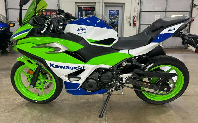 2024 Kawasaki Ninja 500 SE 40th Anniversary Edition ABS