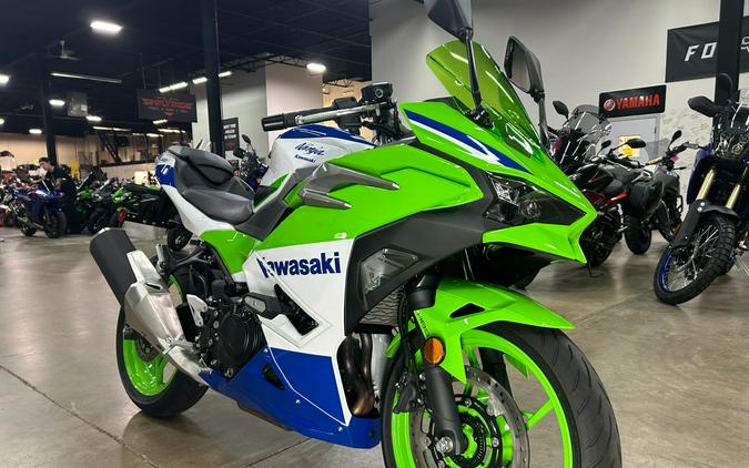 2024 Kawasaki Ninja 500 SE 40th Anniversary Edition ABS