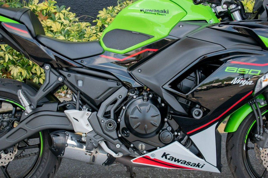 2022 Kawasaki Ninja 650 ABS KRT Edition