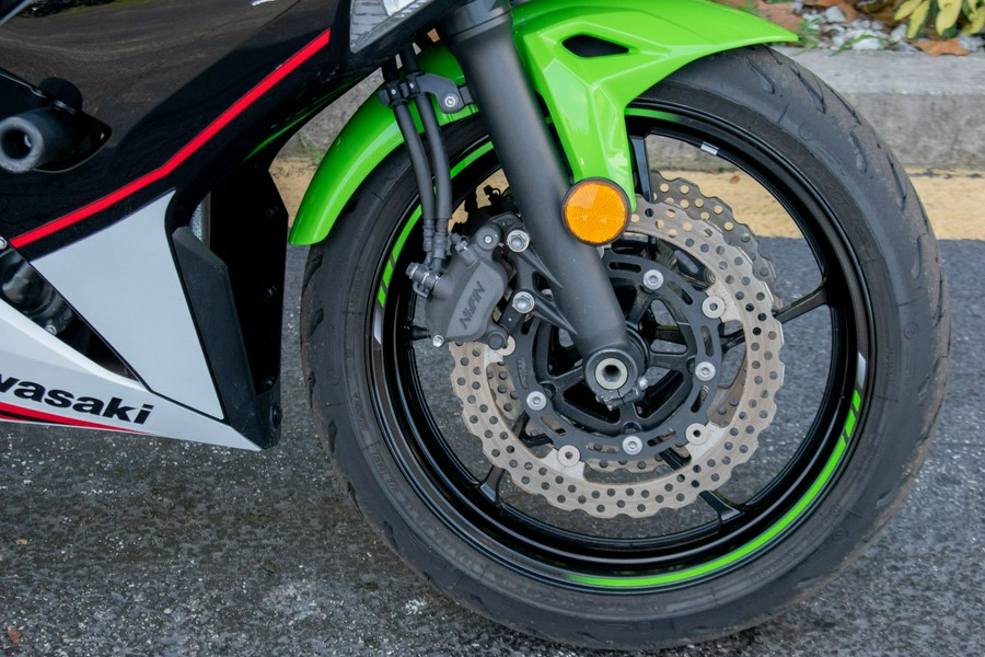 2022 Kawasaki Ninja 650 ABS KRT Edition