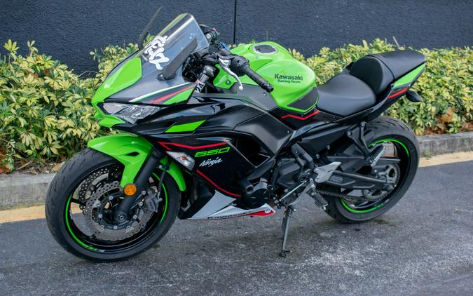 2022 Kawasaki Ninja 650 ABS KRT Edition