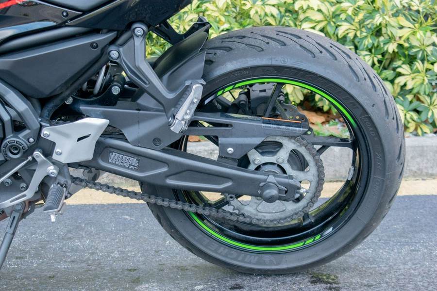 2022 Kawasaki Ninja 650 ABS KRT Edition