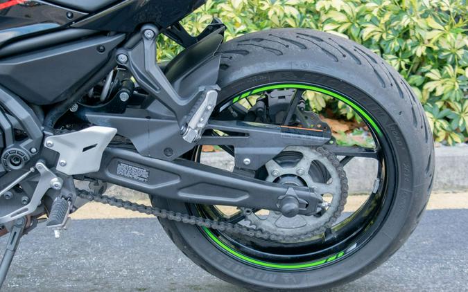 2022 Kawasaki Ninja 650 ABS KRT Edition