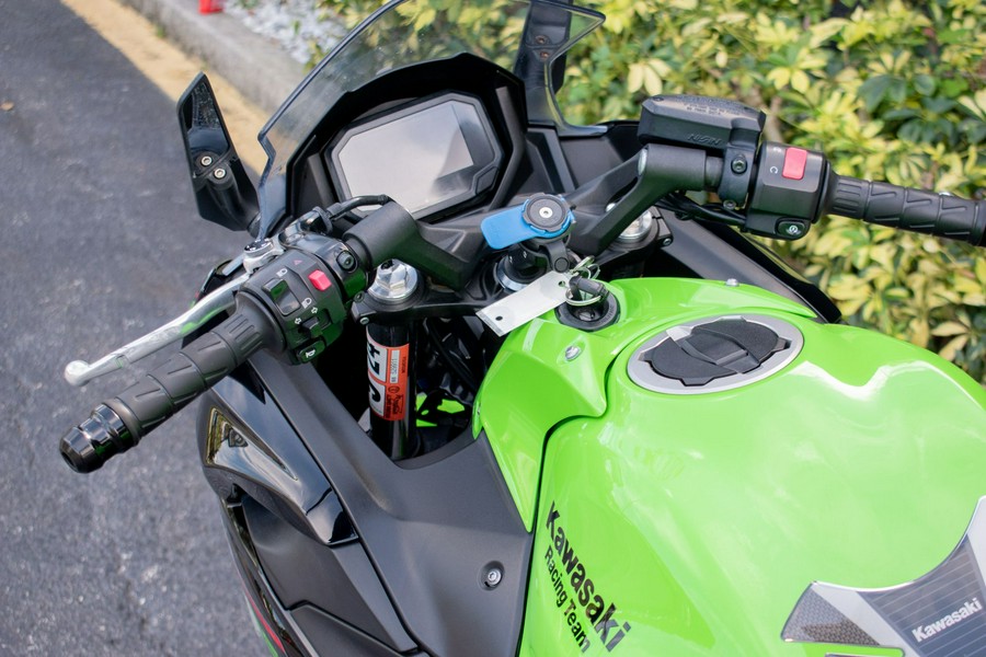 2022 Kawasaki Ninja 650 ABS KRT Edition