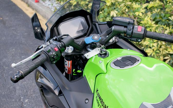 2022 Kawasaki Ninja 650 ABS KRT Edition