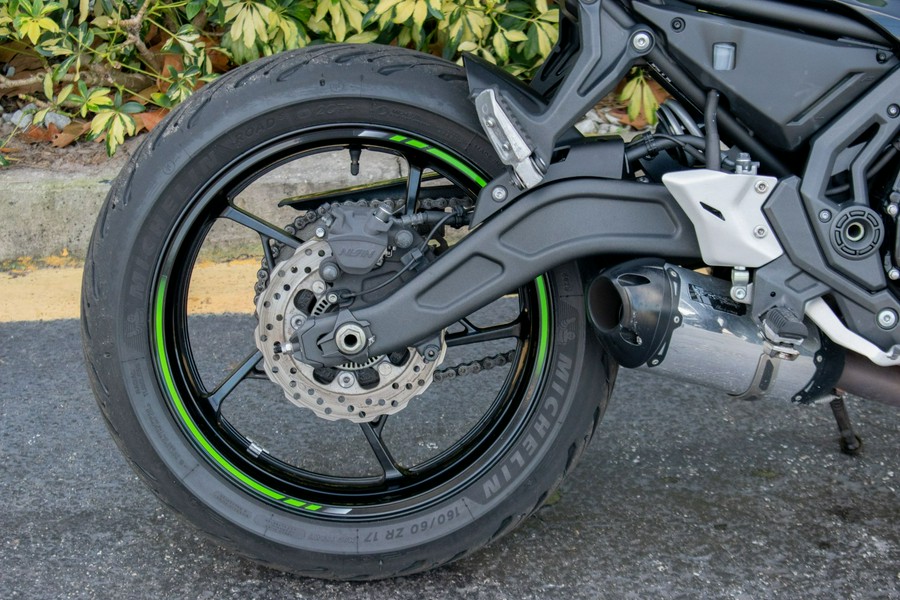 2022 Kawasaki Ninja 650 ABS KRT Edition