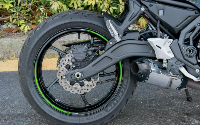 2022 Kawasaki Ninja 650 ABS KRT Edition