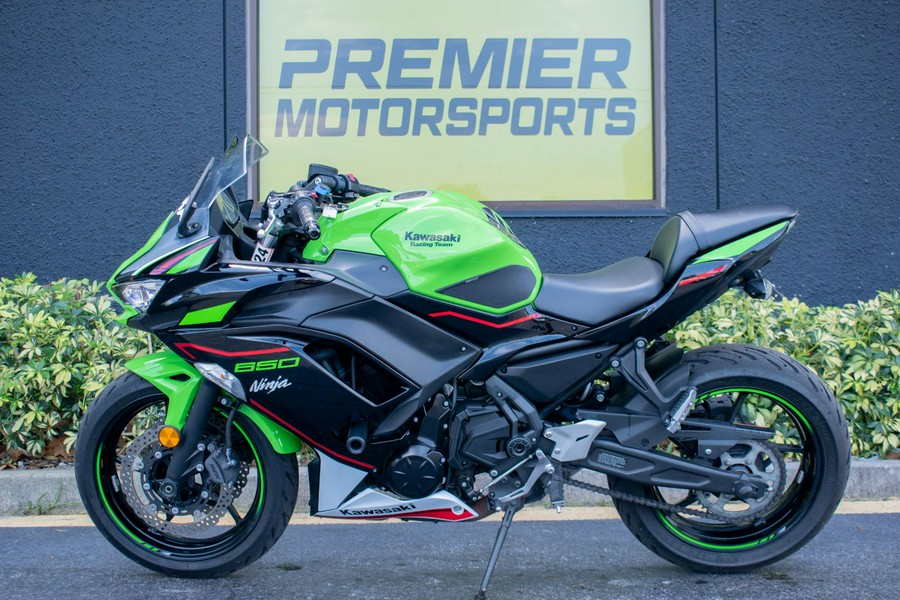 2022 Kawasaki Ninja 650 ABS KRT Edition