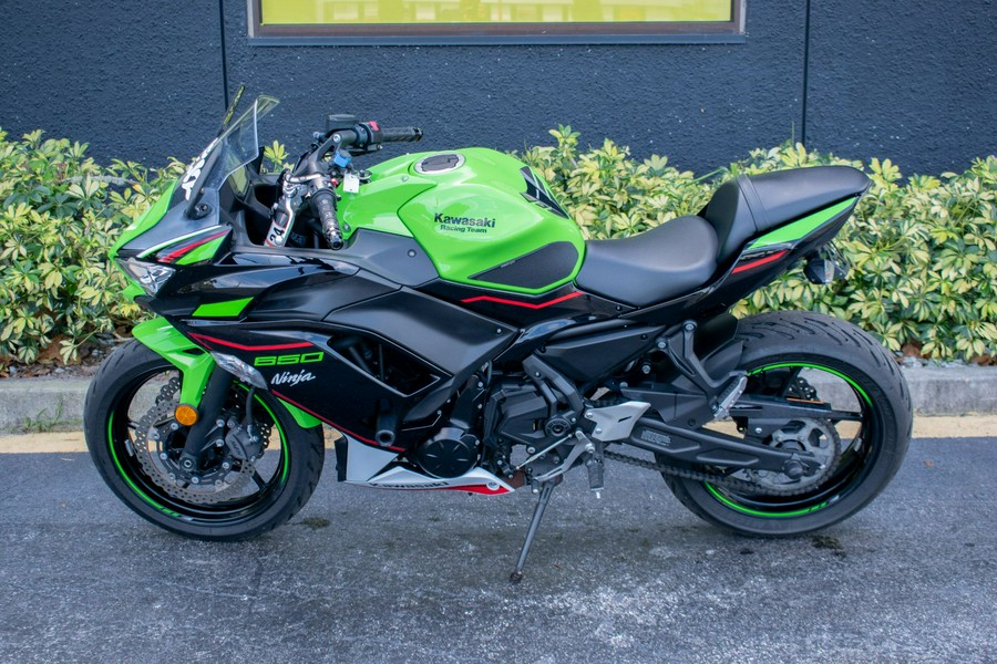 2022 Kawasaki Ninja 650 ABS KRT Edition