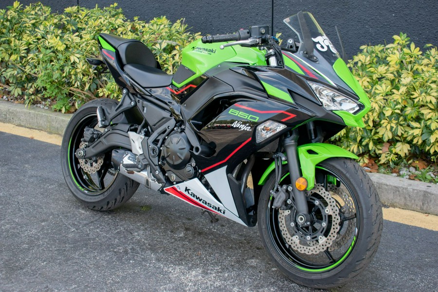 2022 Kawasaki Ninja 650 ABS KRT Edition