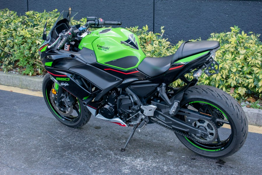 2022 Kawasaki Ninja 650 ABS KRT Edition