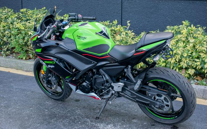 2022 Kawasaki Ninja 650 ABS KRT Edition