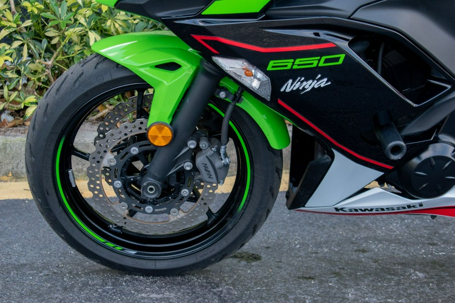 2022 Kawasaki Ninja 650 ABS KRT Edition