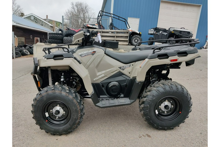 2024 Polaris Industries Sportsman 570 EPS Desert Sand