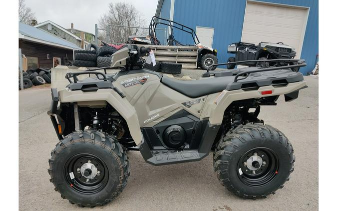 2024 Polaris Industries Sportsman 570 EPS Desert Sand