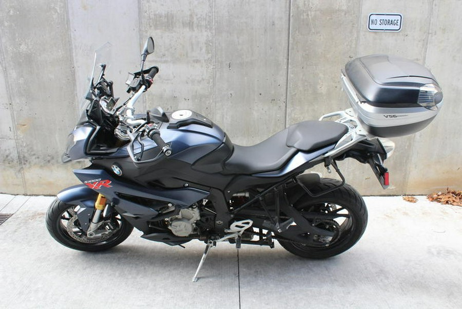 2018 BMW S 1000 XR Ocean Blue Metallic