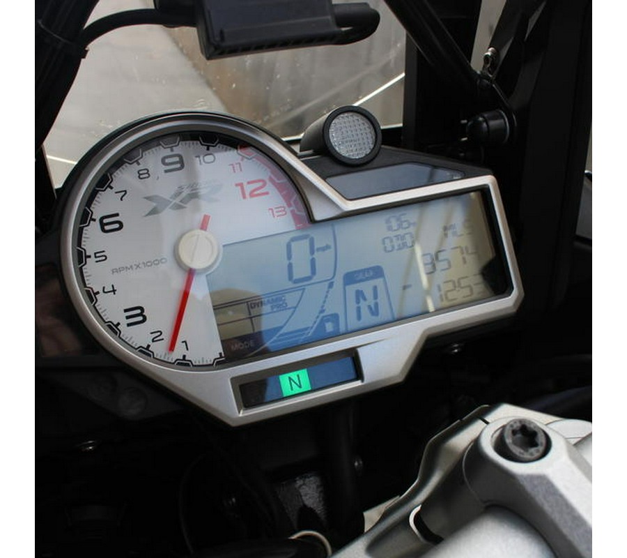 2018 BMW S 1000 XR Ocean Blue Metallic