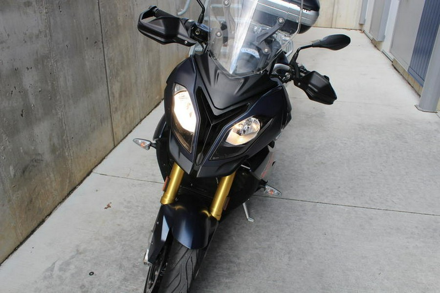 2018 BMW S 1000 XR Ocean Blue Metallic