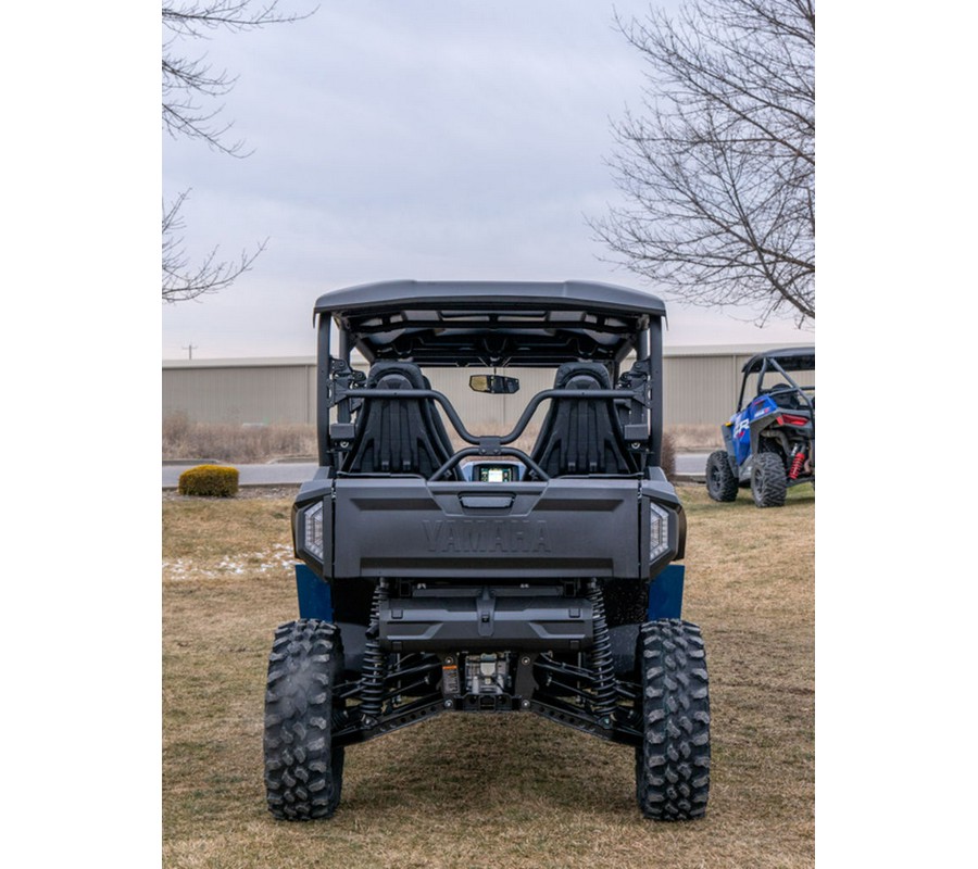 2025 Yamaha Wolverine RMAX4 1000 Limited