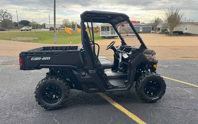 2026 Can-Am Defender DPS HD7 Dark Wildland Camo