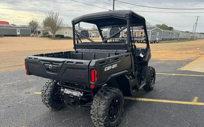 2026 Can-Am Defender DPS HD7 Dark Wildland Camo