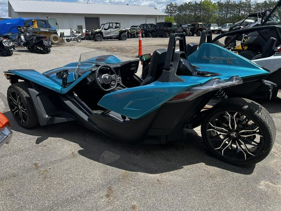 2023 Polaris Slingshot® Slingshot® SL Pacific Teal (AutoDrive)