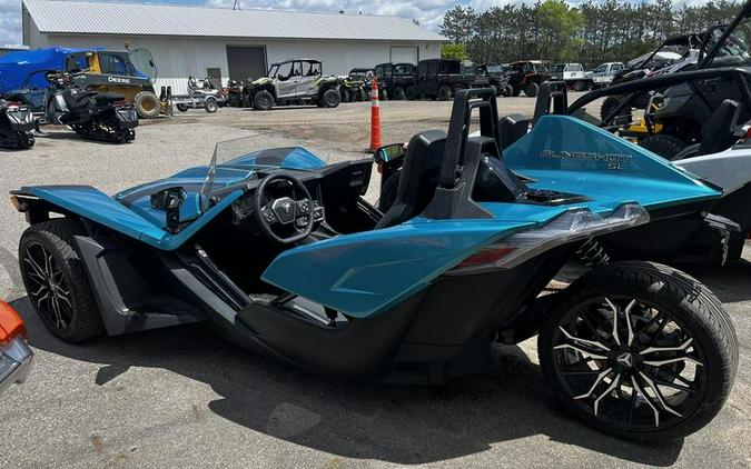 2023 Polaris Slingshot® Slingshot® SL Pacific Teal (AutoDrive)