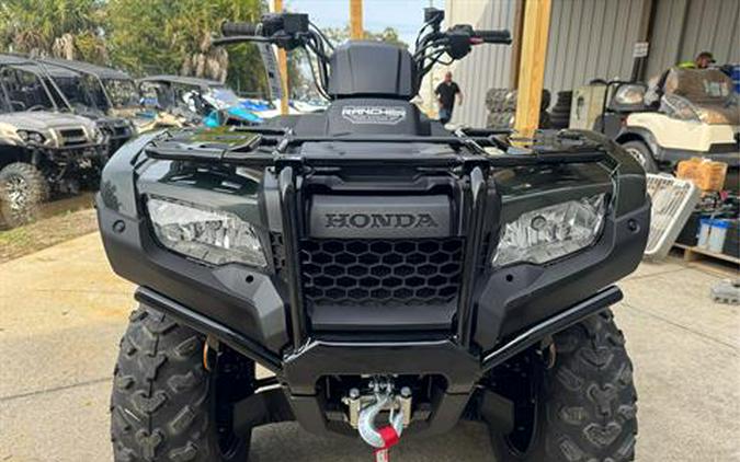 2024 Honda FourTrax Rancher 4x4