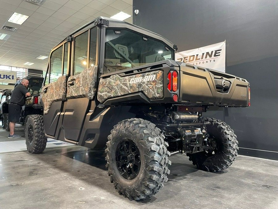 2024 Can-Am® Defender MAX Limited HD10 Wildland Camo