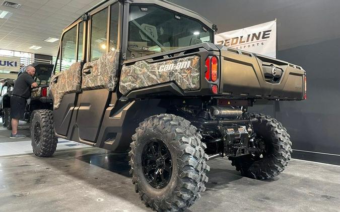 2024 Can-Am® Defender MAX Limited HD10 Wildland Camo