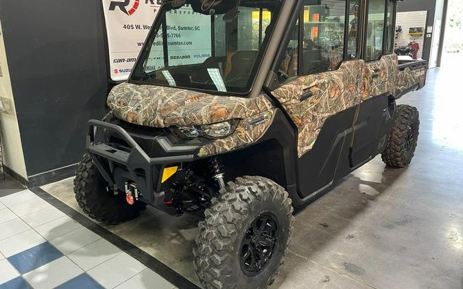 2024 Can-Am® Defender MAX Limited HD10 Wildland Camo