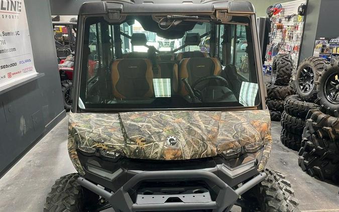 2024 Can-Am® Defender MAX Limited HD10 Wildland Camo