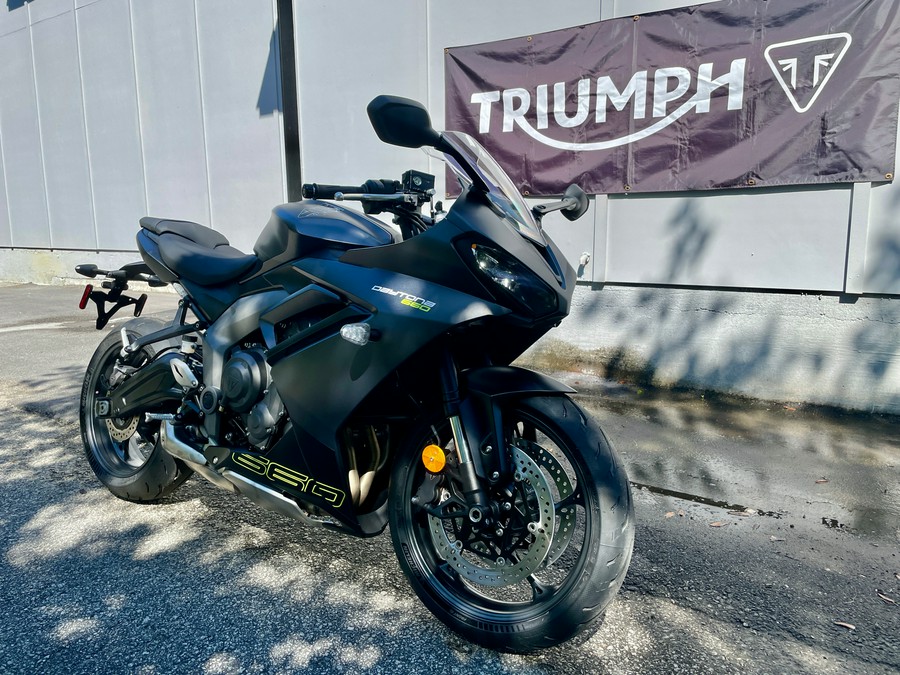 2025 Triumph Daytona 660