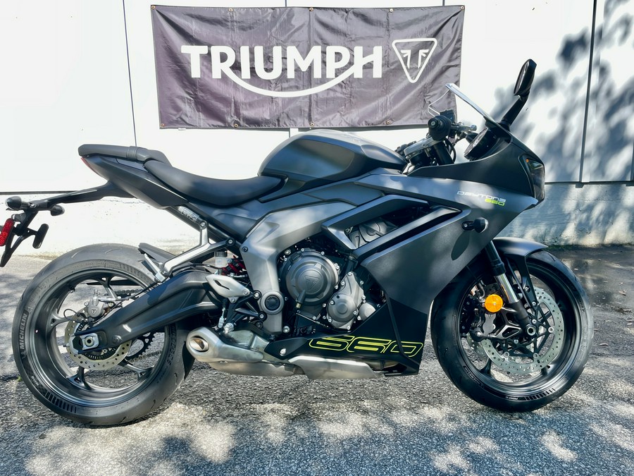 2025 Triumph Daytona 660