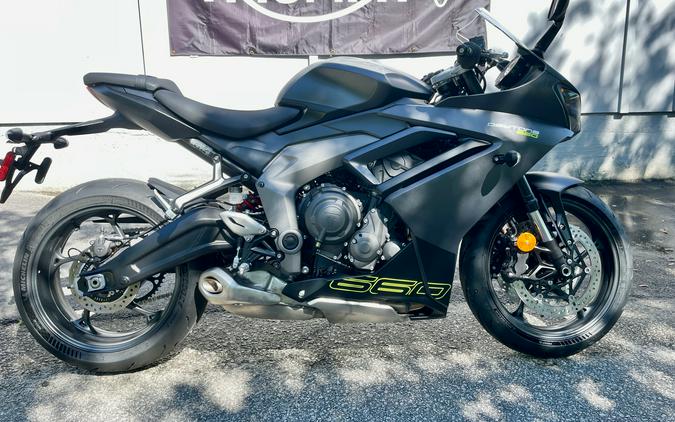 2025 Triumph Daytona 660 Review [10 Fast Facts From Spain]