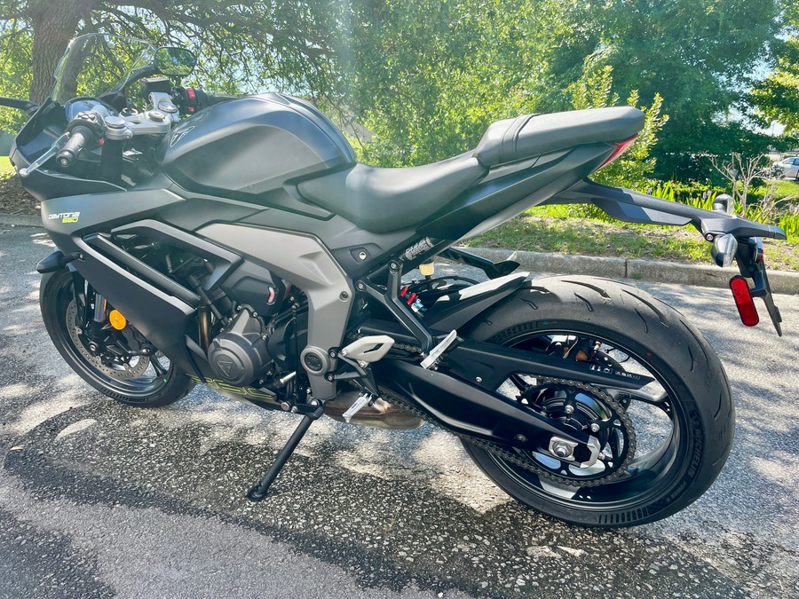 2025 Triumph Daytona 660